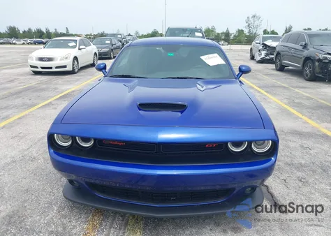 2021 Dodge Challenger Gt from USA, damaged, VIN 2C3CDZJG9MH649769